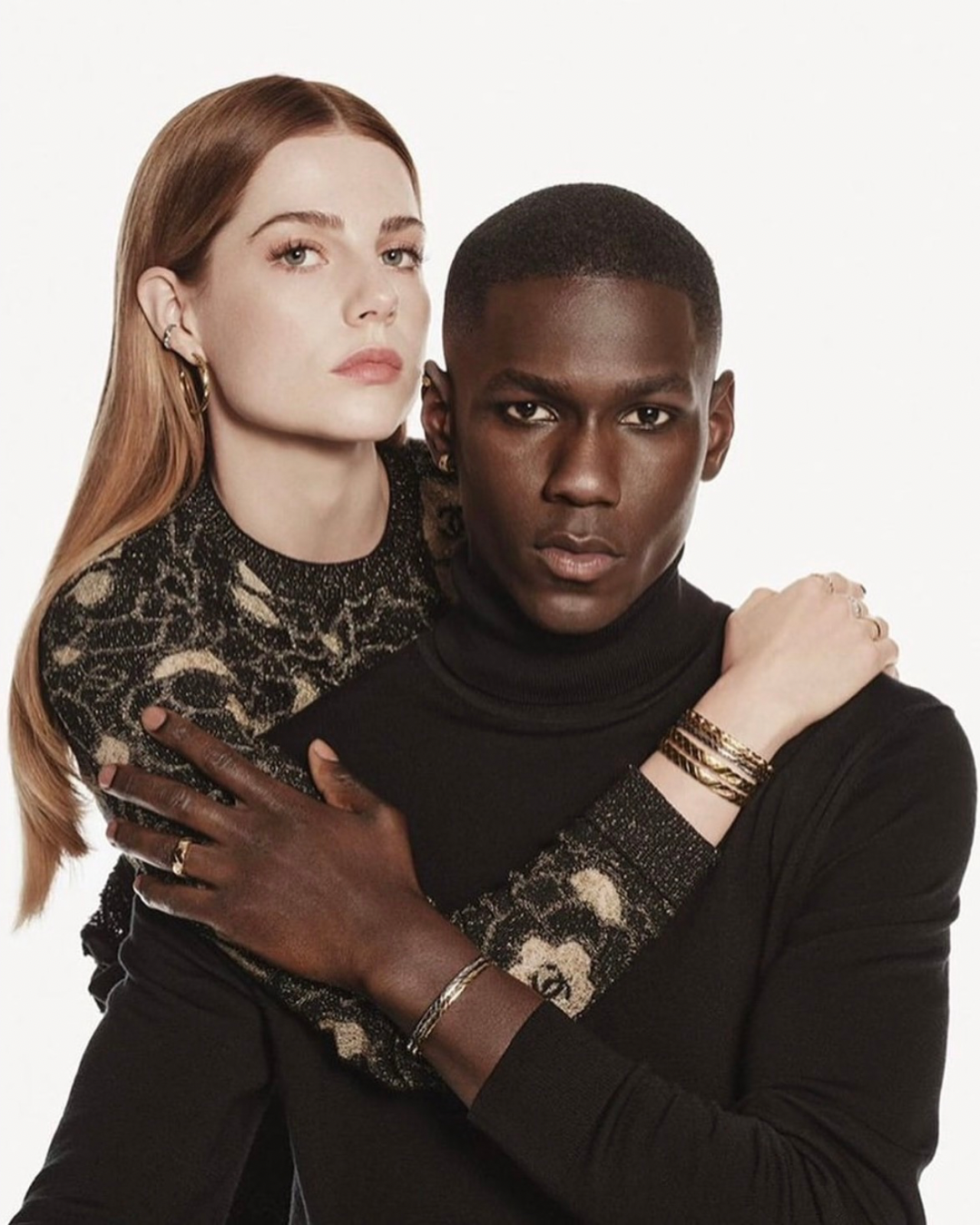 Shears Club's Team for Chanel Editorial