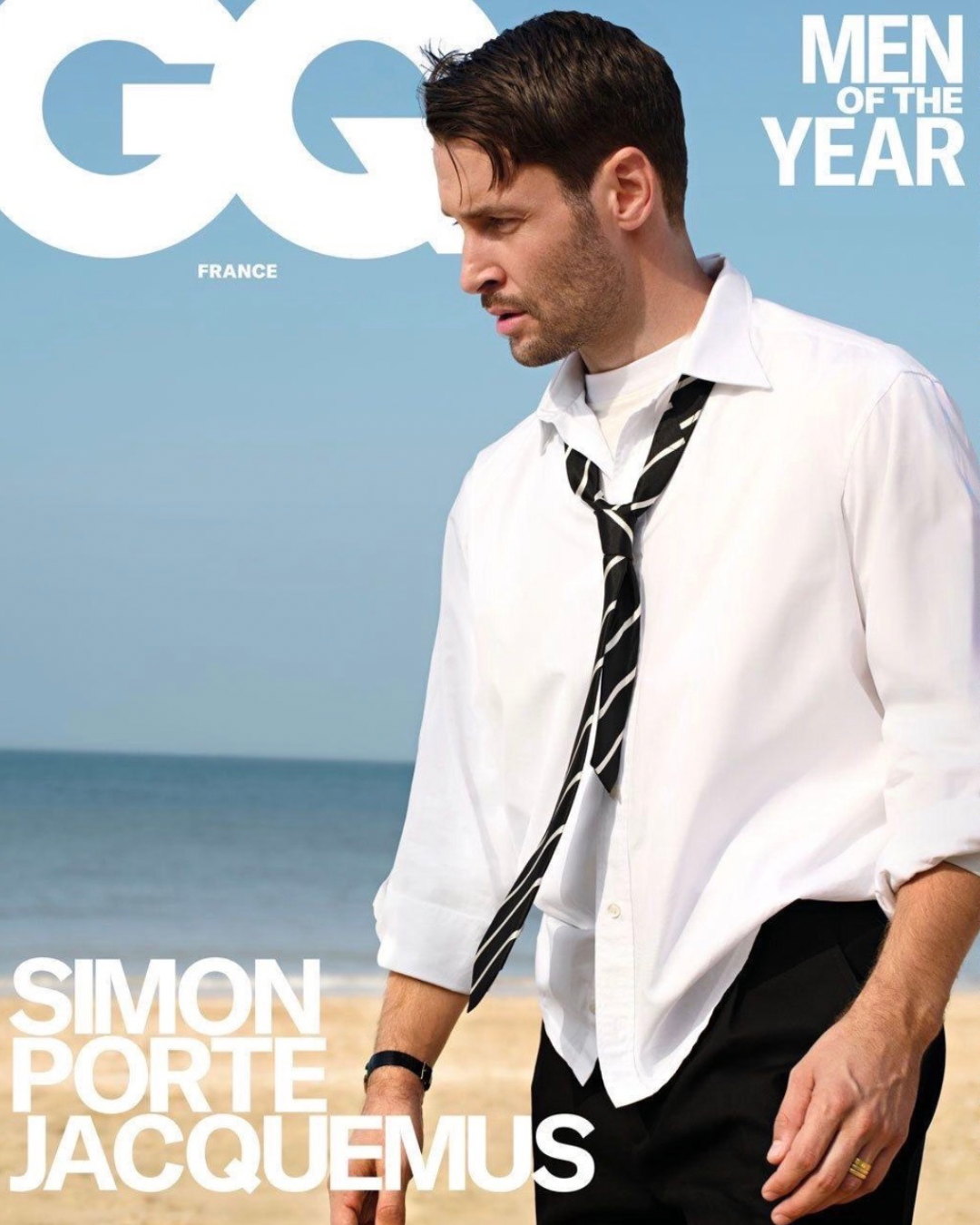 Shears Club's Team for GQ Magazine