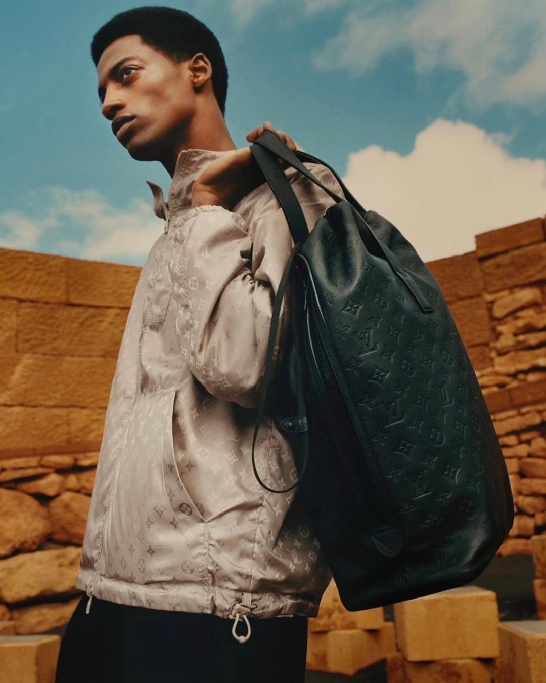 Shears Club's Team for Louis Vuitton Editorial