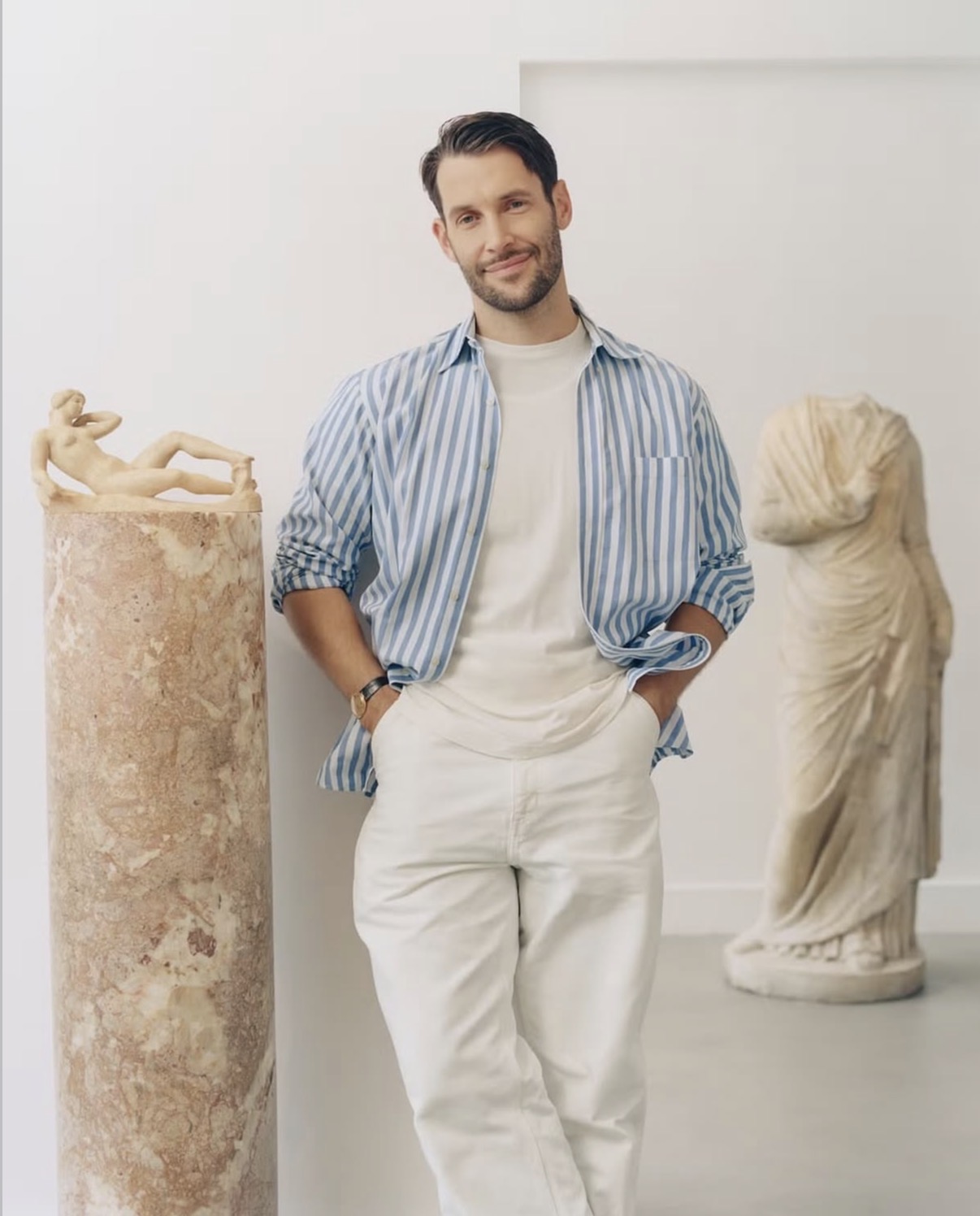 Shears Club's Team for Simon Porte Jacquemus