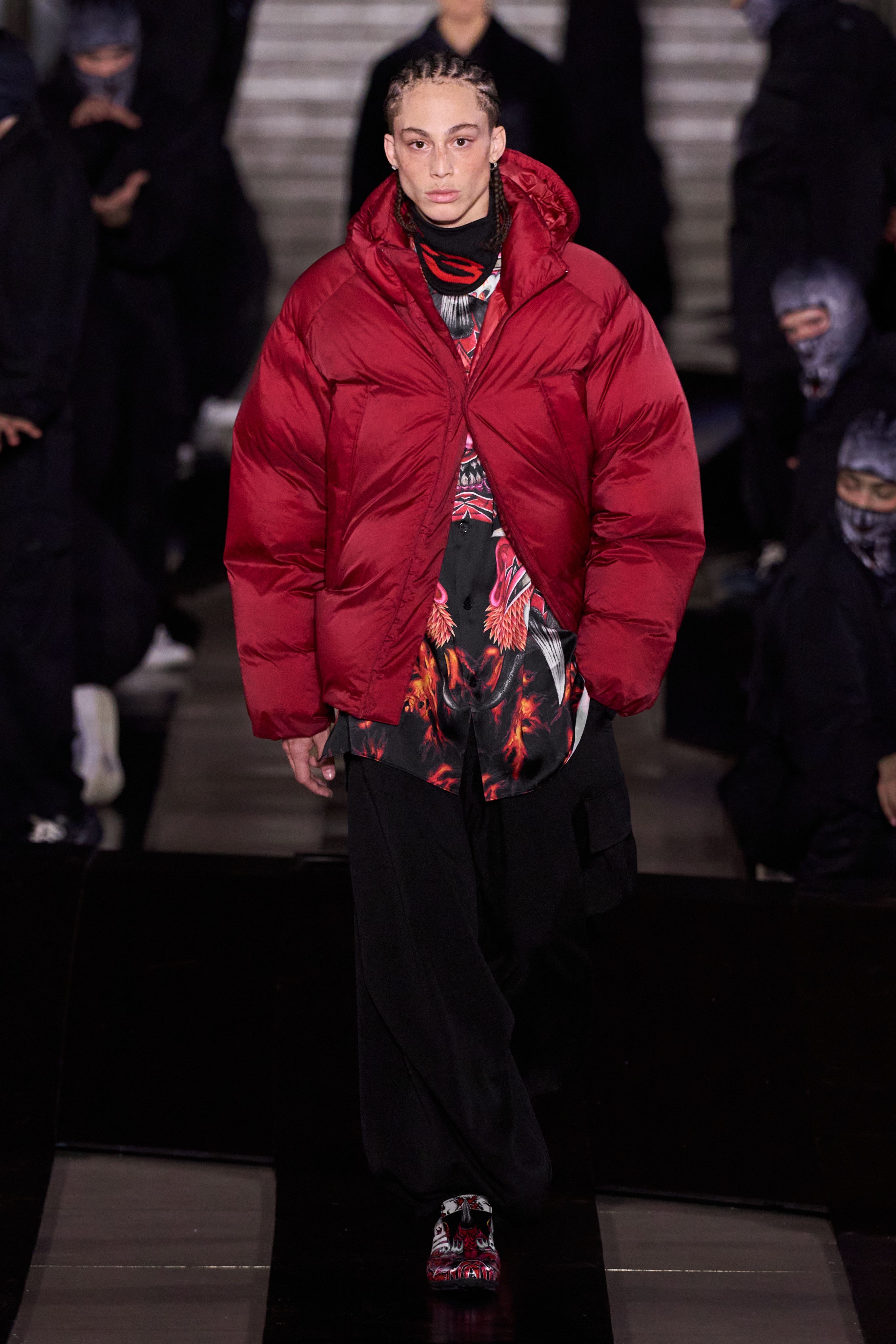 Shears Club's Team for Yohji Yamamoto